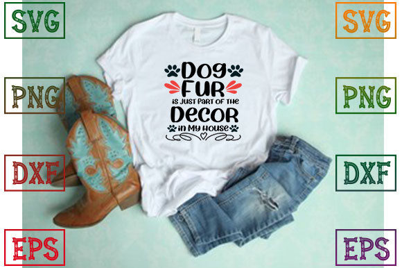 Dog Fur is Just Part of the Decor in My Graphics