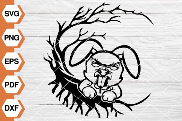 Easter Bunny Graphics & Illustrations