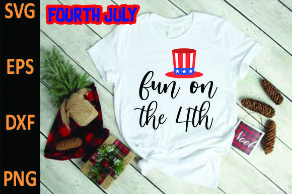 Fun on the 4th: Graphics for T-Shirt Designs