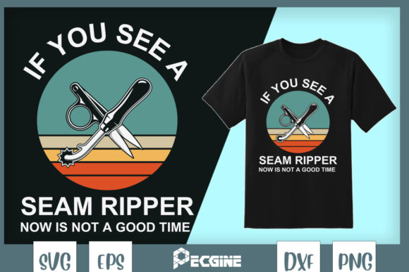 Funny Sew Seam Ripper Graphics