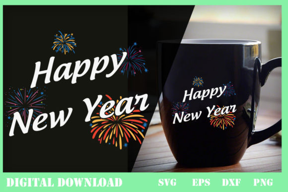 Happy New Year 2022 Eve Graphics & Print Templates