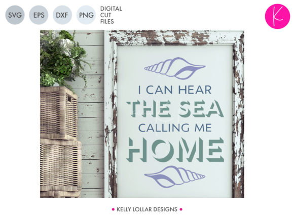 I Can Hear the Sea Graphics & Crafts