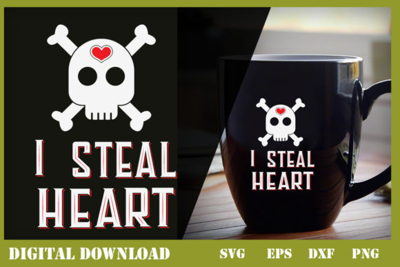 I Steal Hearts Pirates Funny Plaid Gift Graphics