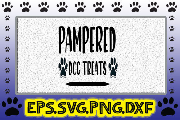 Pampered Dog Treats: Graphics and Crafts