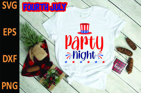 Party Night: Graphics for T-Shirt Designs