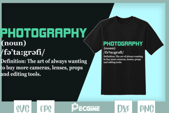Photography Definition Graphics
