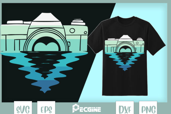 Photography Lover Vintage Lens Camera Graphics and Crafts