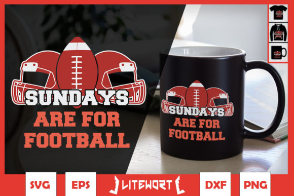 Sundays Are for Football Hat Football Graphics