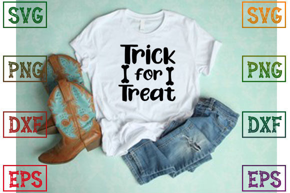 Trick for Treat Graphics for T-Shirt Designs