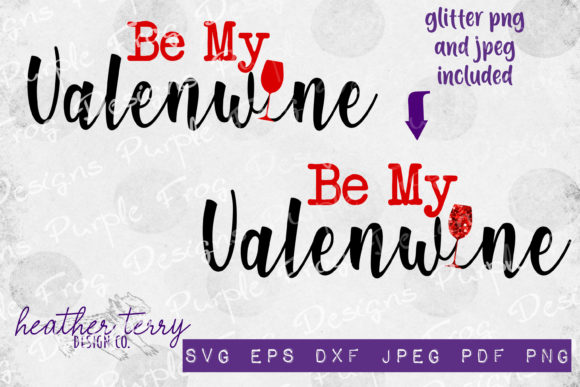 Valentines Wine Valenwines Day Graphics