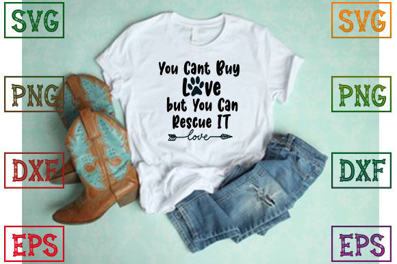 You Cant Buy Love but You Can Rescue IT Graphics
